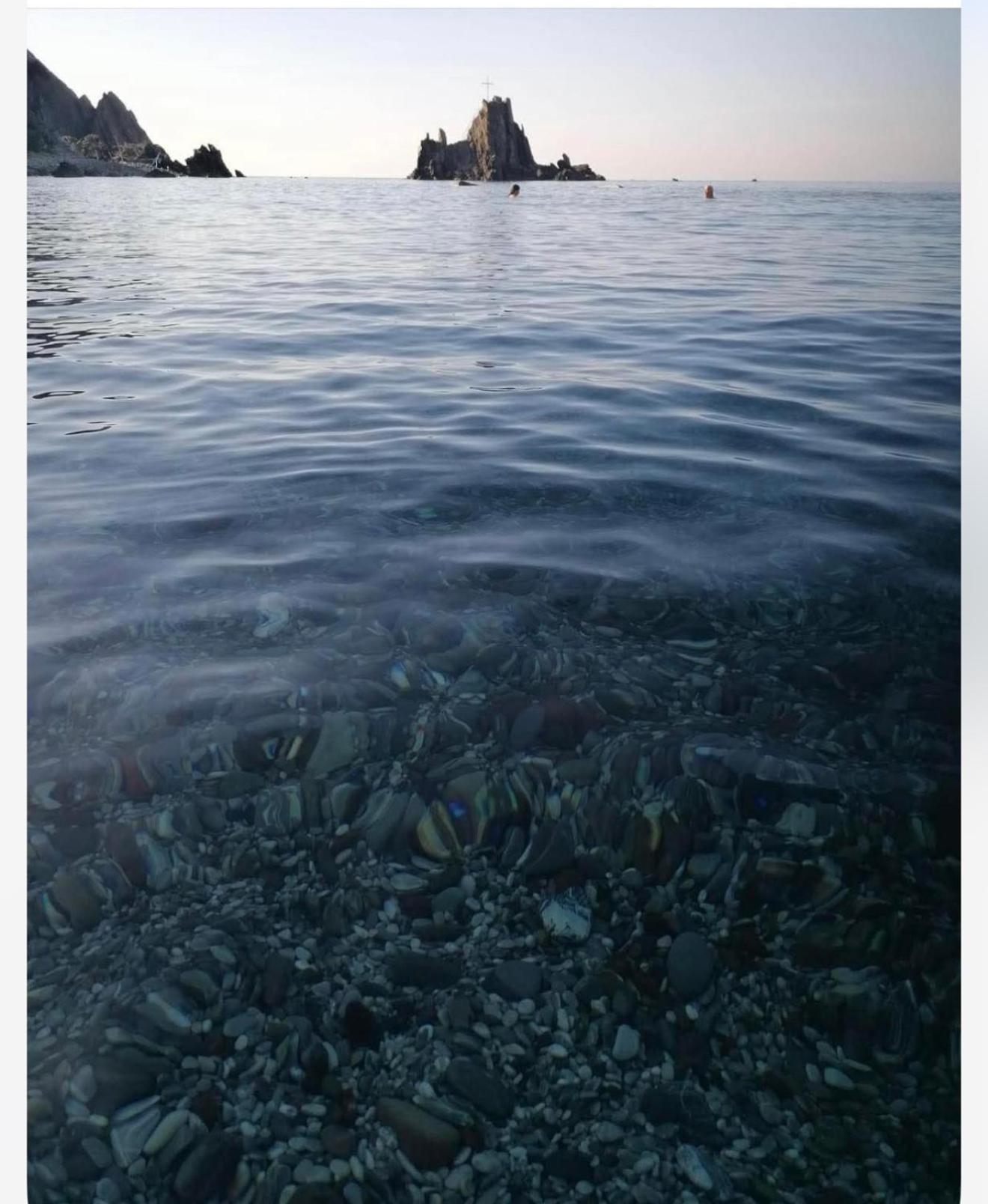 Popii Al Mare In Storica Fronte Mare Con Wifi E Aria Condizionata, Arredamenti Di Pregio E Giardino Riva Trigoso